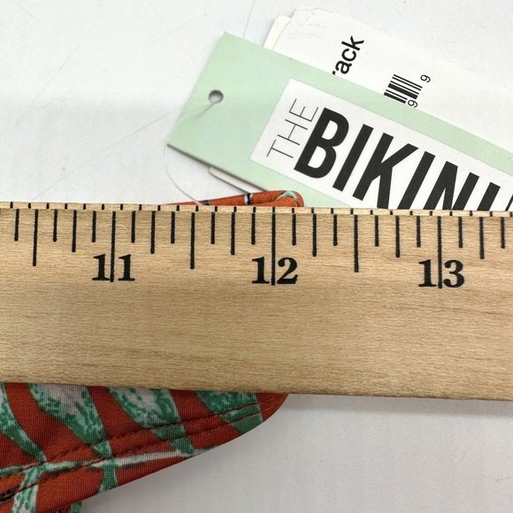 The Bikini Lab Swim Botton Womens Tropical Oasis Multicolor Size XS NWT - Picture 3 of 8